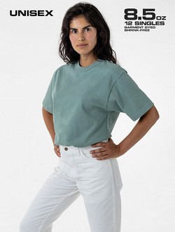 1203GD - Heavy Jersey Tee W/ Binding