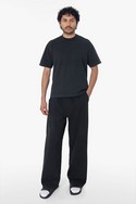 1205WGD - Mens Wide Leg Jersey Pant