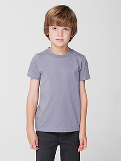 2105W - Imported Kids Fine Jersey Short Sleeve T