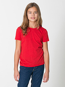 2201W - Imported Youth Fine Jersey Short Sleeve T-Shirt