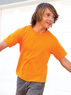 3381 - Youth Retail Full Fit Short Sleeve Tee