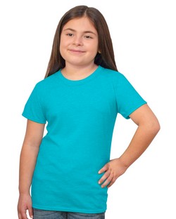 37100 - Girl's Princess Tee