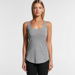 4045 - Women's Yes Racerback Tank