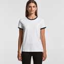 4053 - Women's Ringer Tee