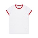 4053 - Women's Ringer Tee