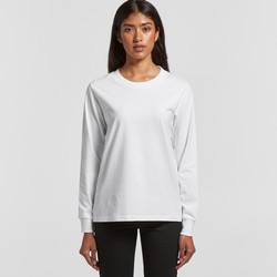 4056 - Women's Dice Premium Long Sleeve Tee