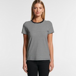 4060 - Women's Bowery Stripe Tee
