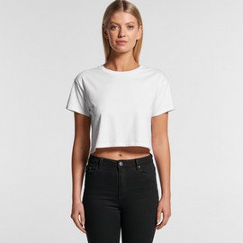 4062 - Women's Crop Tee