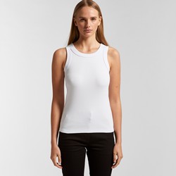 4063G - Women's Organic Rib Tank 