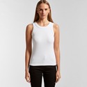 4063G - Women's Organic Rib Tank 