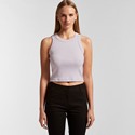 4064G - Women's Organic Rib Crop Tank