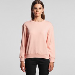 4121 - Women's Premium Crewneck Sweatshirt