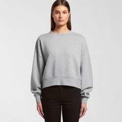 4124 - Women's Oversized Crew