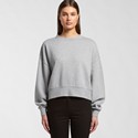 4124 - Women's Oversized Crew