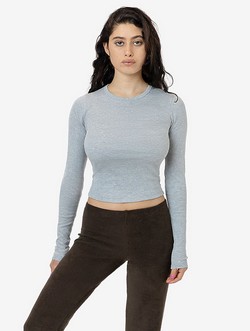 43007 - Baby Rib Long Sleeve Crewneck