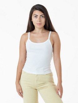 43011 - Baby Rib Spaghetti Tank