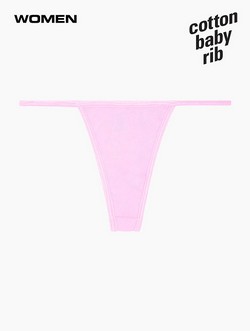 43013 - Baby Rib Thong