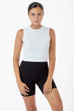 4365 - Baby Rib Sleeveless Crew Neck
