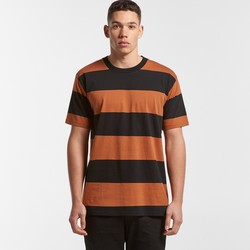 5045 - Men's Wide Stripe Tee