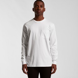 5072 - Men's Classic Pocket Longsleeve Tee