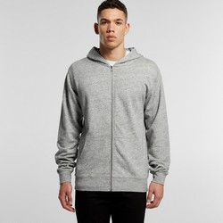 5124 - Men's Fleck Zip Hood