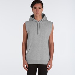 5209 - Men's Stencil Vest Hood