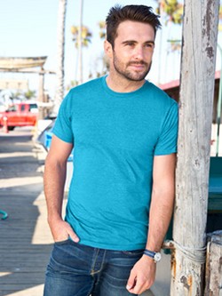 5301N - Jersey Fitted Crew Neck Tee