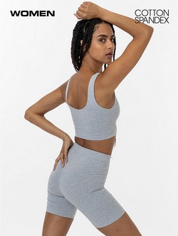 8382 - Cotton Spandex Bike Short