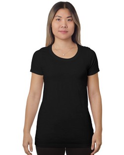 9625 - Women's Fine Jersey Crew
