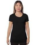 9625 - Women's Fine Jersey Crew