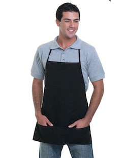 B2060 - Bayside USA Made Medium Apron