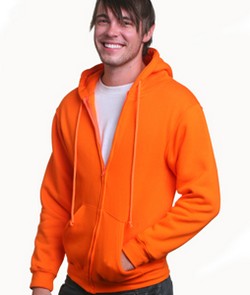 B900 - Full Zipper Fleece with Hood