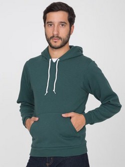 F498 - Flex Fleece Drop Shoulder Pull Over Hoodie