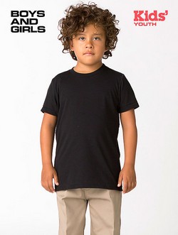 FF2001 - Youth Poly Cotton S/S T Shirt