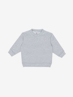 HF-107 - Kids Heavy Fleece Crew