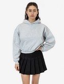 HF-19 - Heavy Fleece Cropped Hoodie