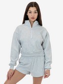 HF-326 - HF Cropped Half Zip Pullover