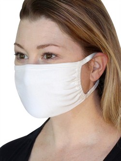 Reusable Cotton Face Mask Non-Medical, 5 Pack