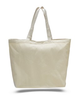 Q1200 - Canvas Big Tote Bag