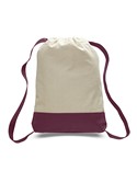 Q125700  - Canvas Sport BackPack
