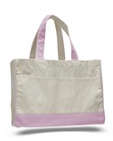 Q1400  - Canvas Standard Tote Bag
