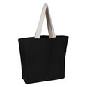 Q1621 - Canvas Colored Beach Bag