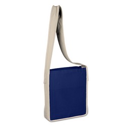 Q1623 - Colored Canvas Sling Bag
