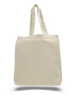QTBG - Economical Tote Bag w/Gusset