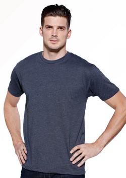 ST2410 - CVC Poly-Cotton Crew Neck Short Sleeve T-Shirt