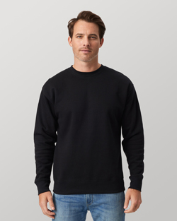 M2460 - Lightweight Fleece Crewneck
