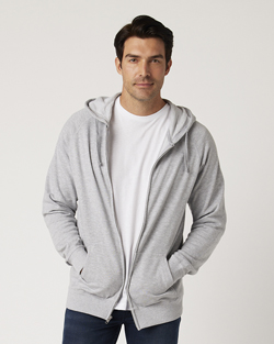 M2730 - French Terry Full-Zip Hoodie