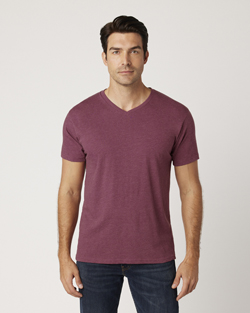 MC1047 - Men's V-Neck T-Shirt