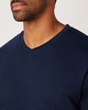 MC1047 - Men's V-Neck T-Shirt