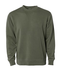 PRM3500 - Unisex Midweight Pigment Dye Crew 